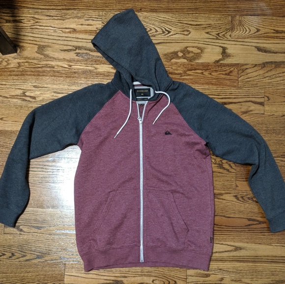 Quiksilver Other - Quiksilver Zip Hoodie